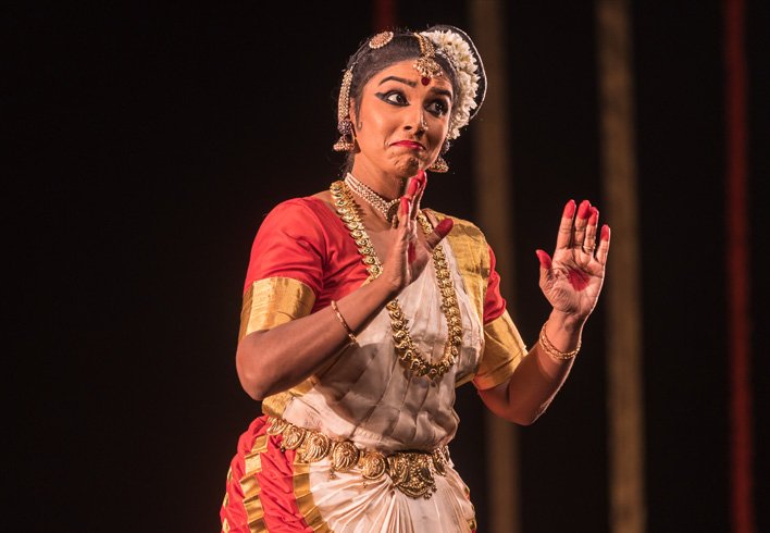 Vidya Pradeep Mohiniyattam abhinaya expression